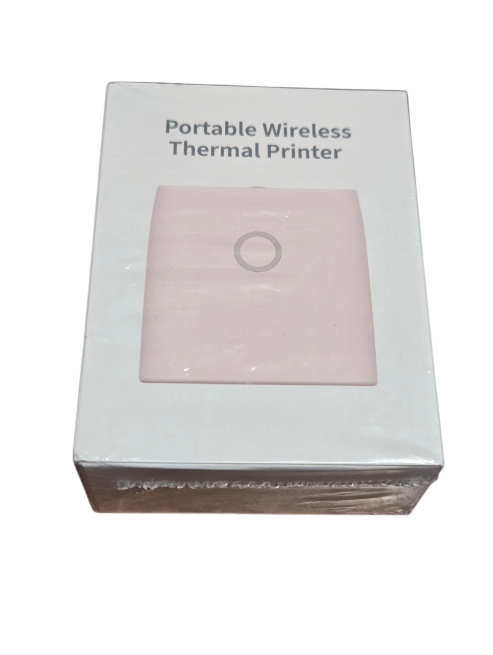 JADENS Wireless Portable Thermal  Printer - Pink New